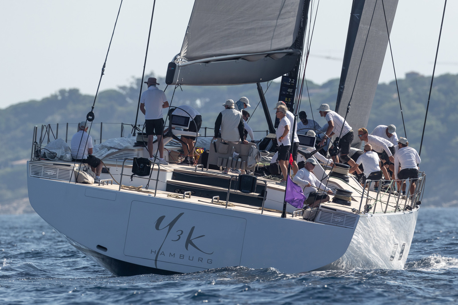 30 09 2023, Saint-Tropez (FRA,83), Les Voiles de Saint-Tropez 2023, Race day 1 for Maxi Yachts