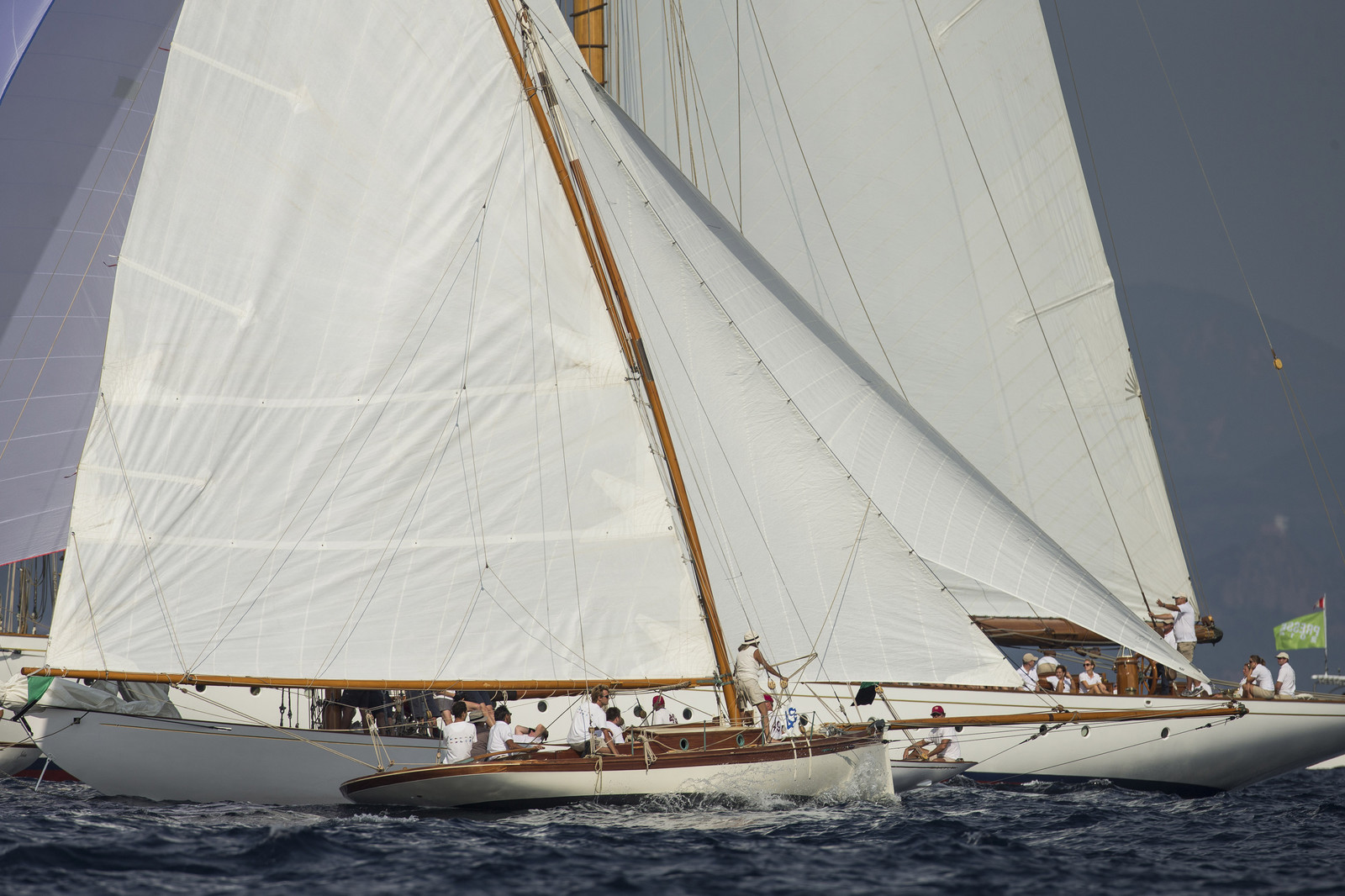 02 10 2014, Saint-Tropez (FRA,83), Voiles de Saint-Tropez 2014, Day 4, flotte des classiques   Classic fleet