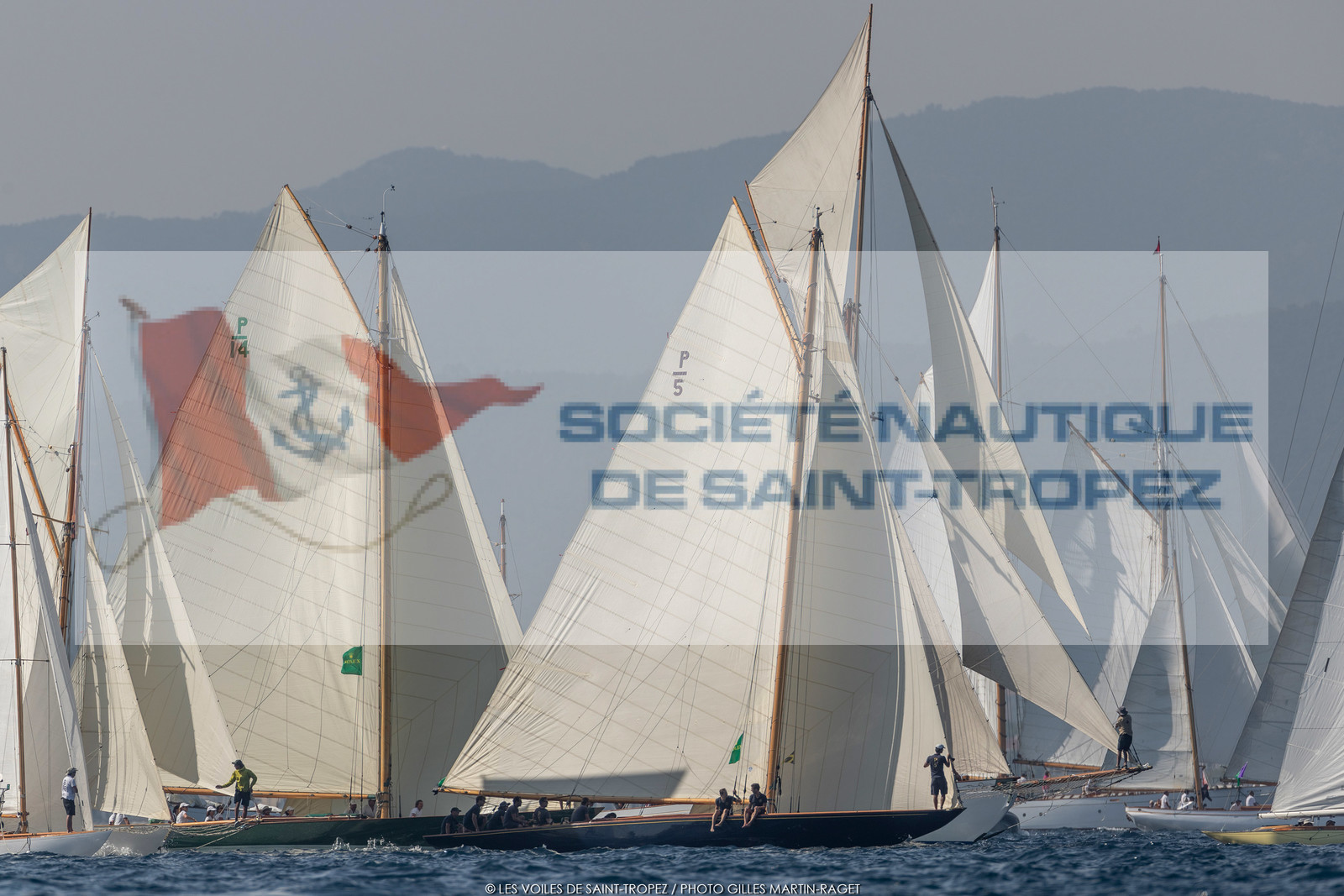 Voiles de Saint-Tropez 2021