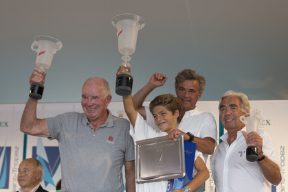 05 10 2014, Saint-Tropez (FRA,83), Voiles de Saint-Tropez 2014, Day 8, Prizegiving
