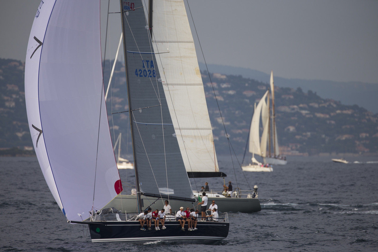 02 10 2014, Saint-Tropez (FRA,83), Voiles de Saint-Tropez 2014, Day 4,