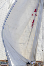30 09 2022, Saint-Tropez (FRA,83), Voiles de Saint-Tropez 2022, Jour 7, régtes de petit temps
