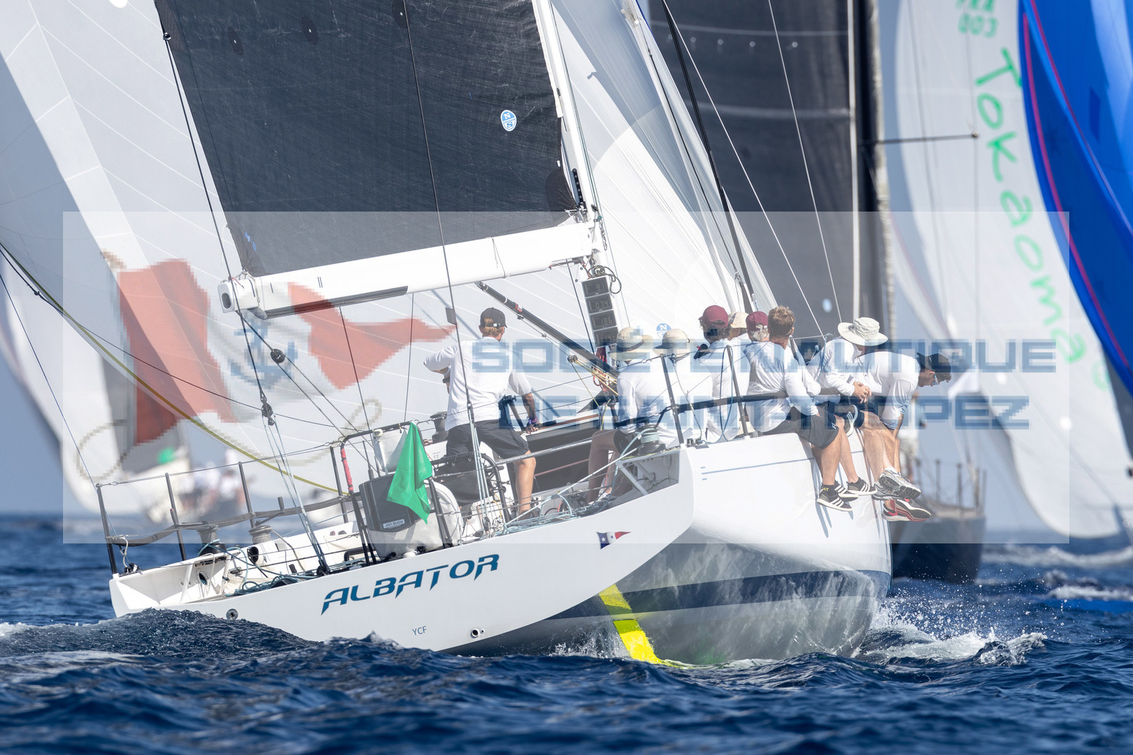 02 10 2023, Saint-Tropez (FRA,83), Les Voiles de Saint-Tropez 2023, Race Day 2