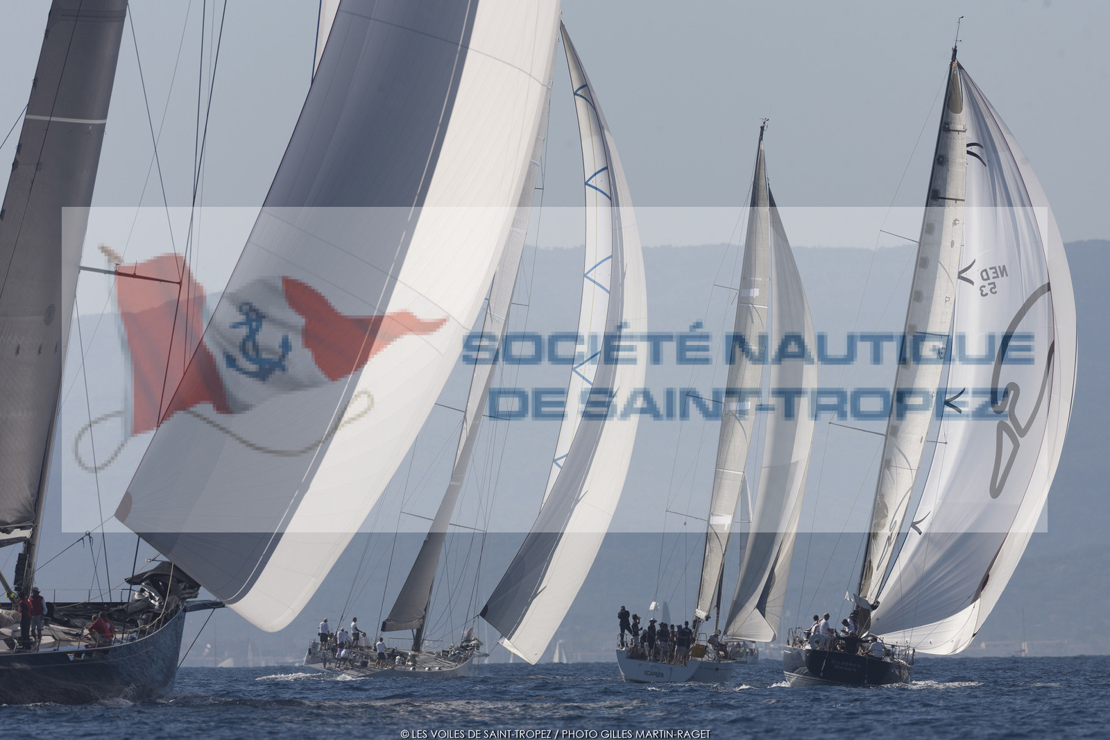 06 10 2017, Saint-Tropez (FRA,83), Les Voiles de Saint-Tropez 2017, jour 6