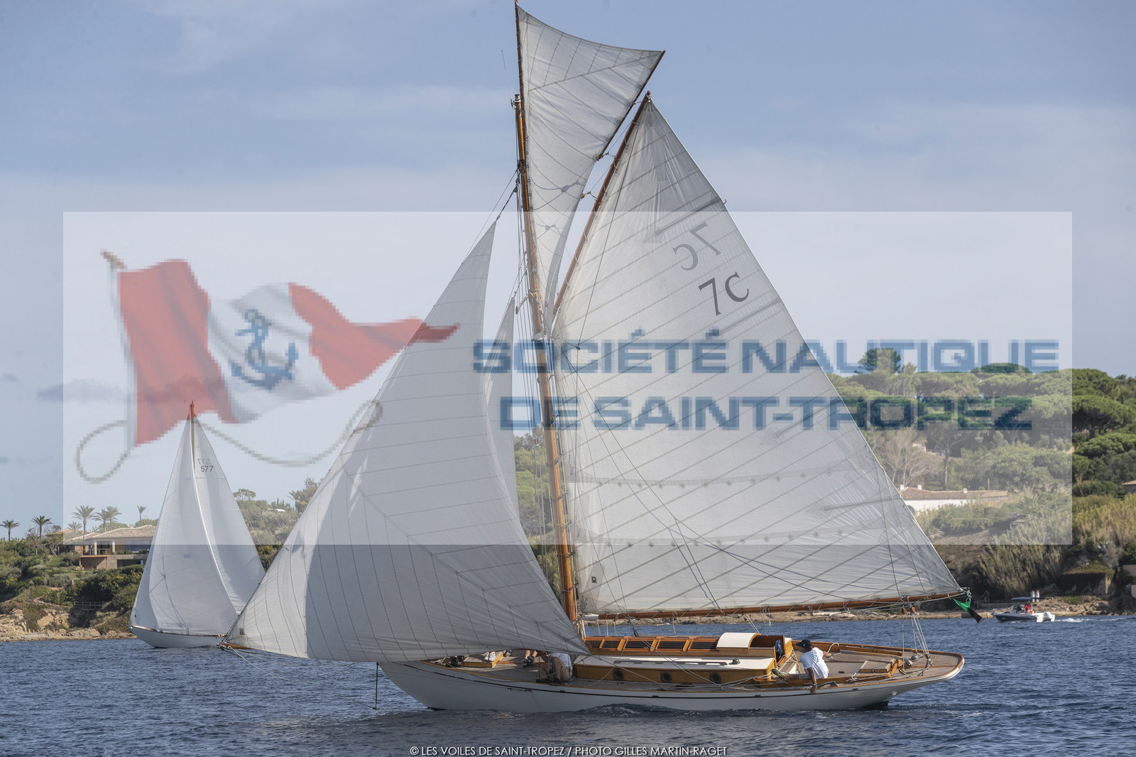 29 09 2020, Saint-Tropez (FRA,83), Les Voiles de Saint-Tropez 2020, Day 3