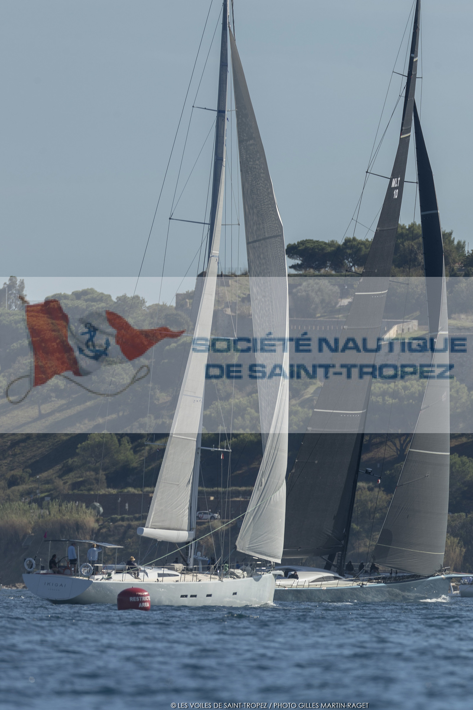 08 10 2020, Saint-Tropez (FRA,83), Les Voiles de Saint-Tropez  2020, Les Voiles Super Series, Race Day 3