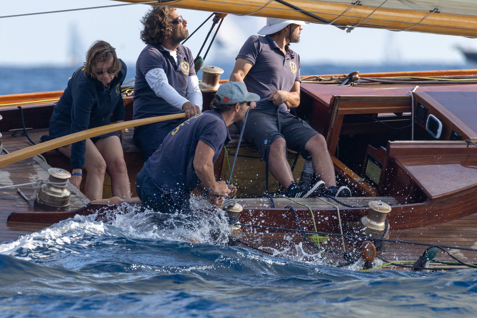 01 10 2025, Saint-Tropez (FRA), Les Voiles de Saint-Tropez 2025, Race Day 3
