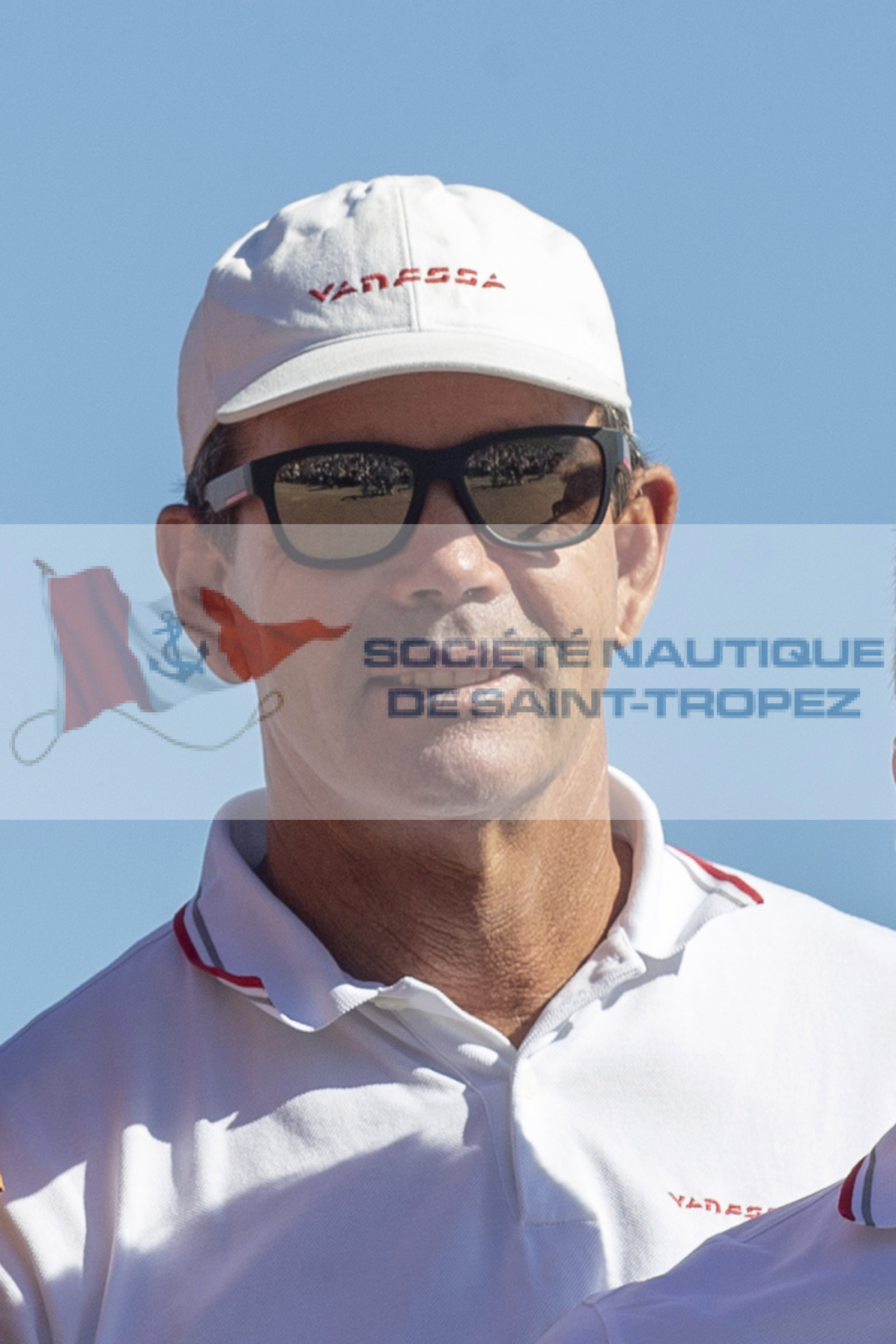 06 10 2019, Saint-Tropez (FRA,83), Les Voiles de Saint-Tropez 2019, day 7, prizegiving, Torben Grael