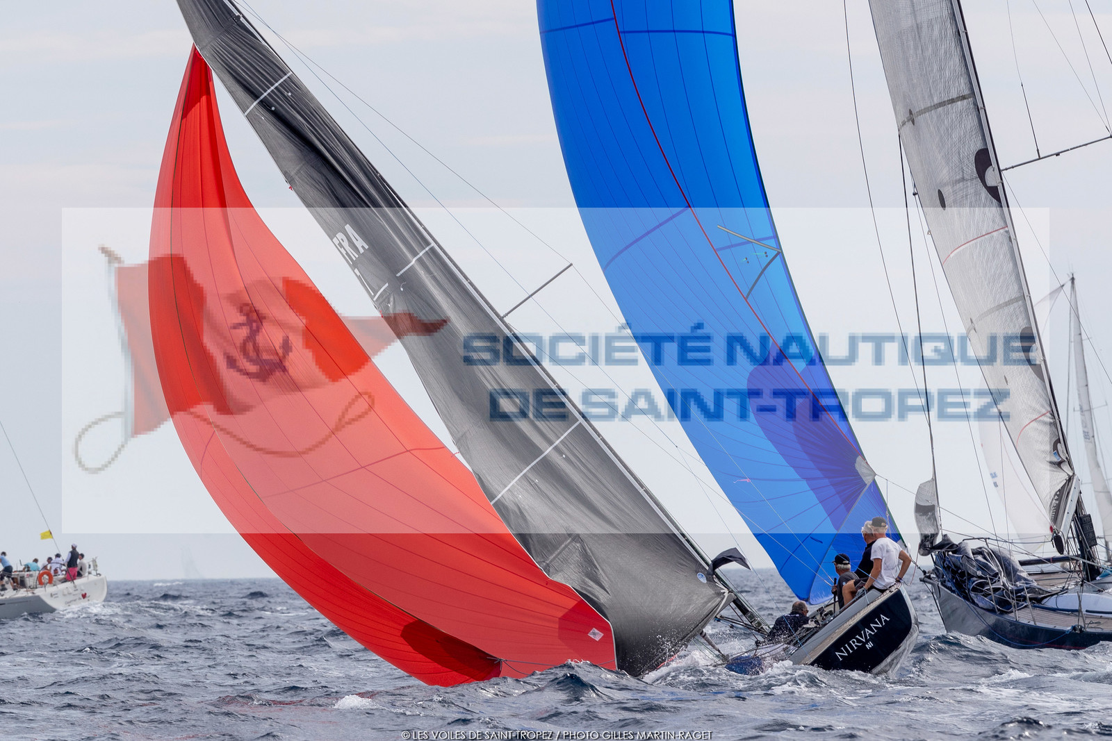 Voiles de Saint-Tropez 2021