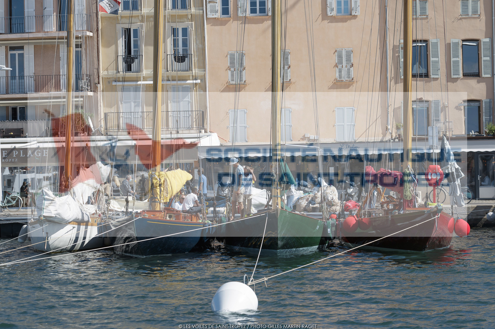 26 09 2020, Saint-Tropez (FRA,83), Les Voiles de Saint-Tropez 2020, Day 1