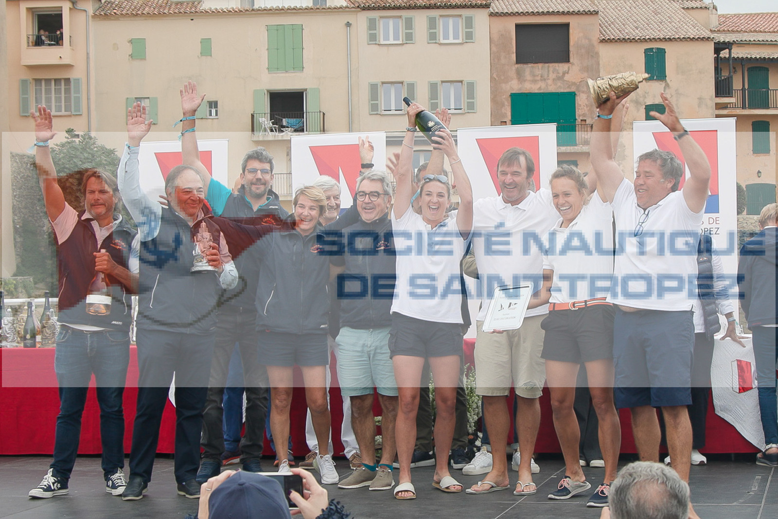 Les Voiles de Saint-Tropez 2024 - Remise des prix