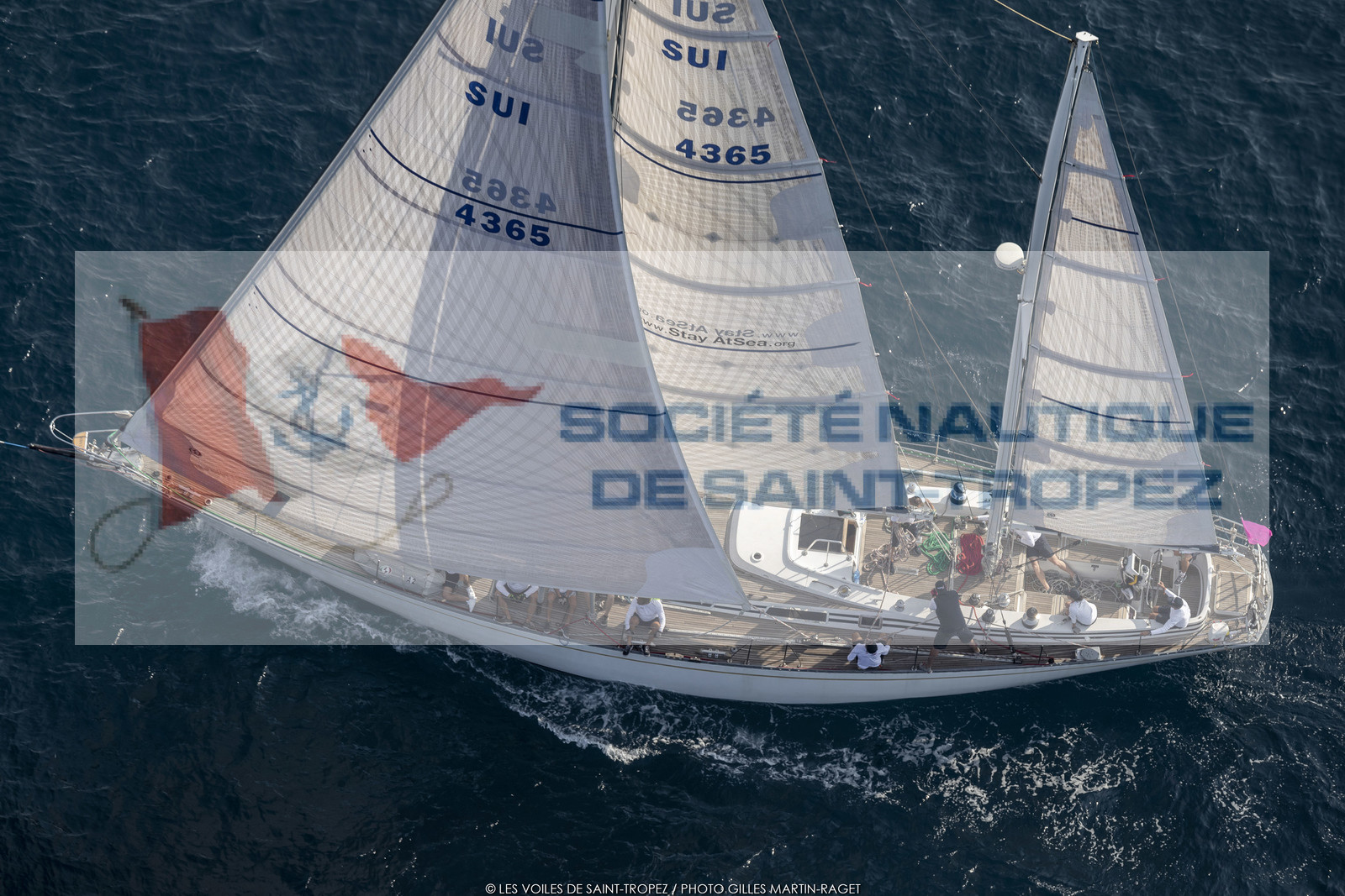 14 10 2022, Saint-Tropez (FRA,83), Voiles de Saint-Tropez 2022,  Maxis Race 3
