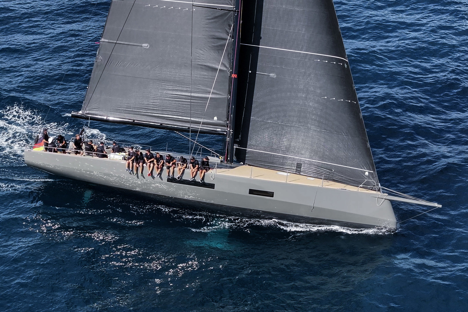 30 09 2023, Saint-Tropez (FRA,83), Les Voiles de Saint-Tropez 2023, Trainings