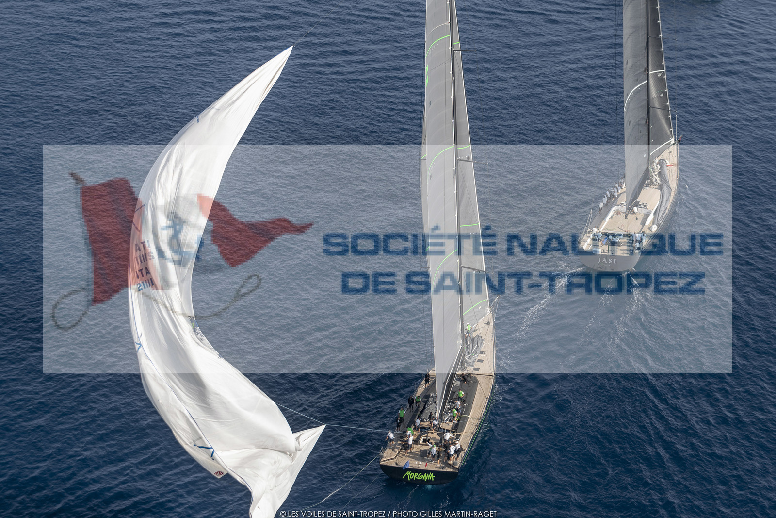 14 10 2022, Saint-Tropez (FRA,83), Voiles de Saint-Tropez 2022,  Maxis Race 3
