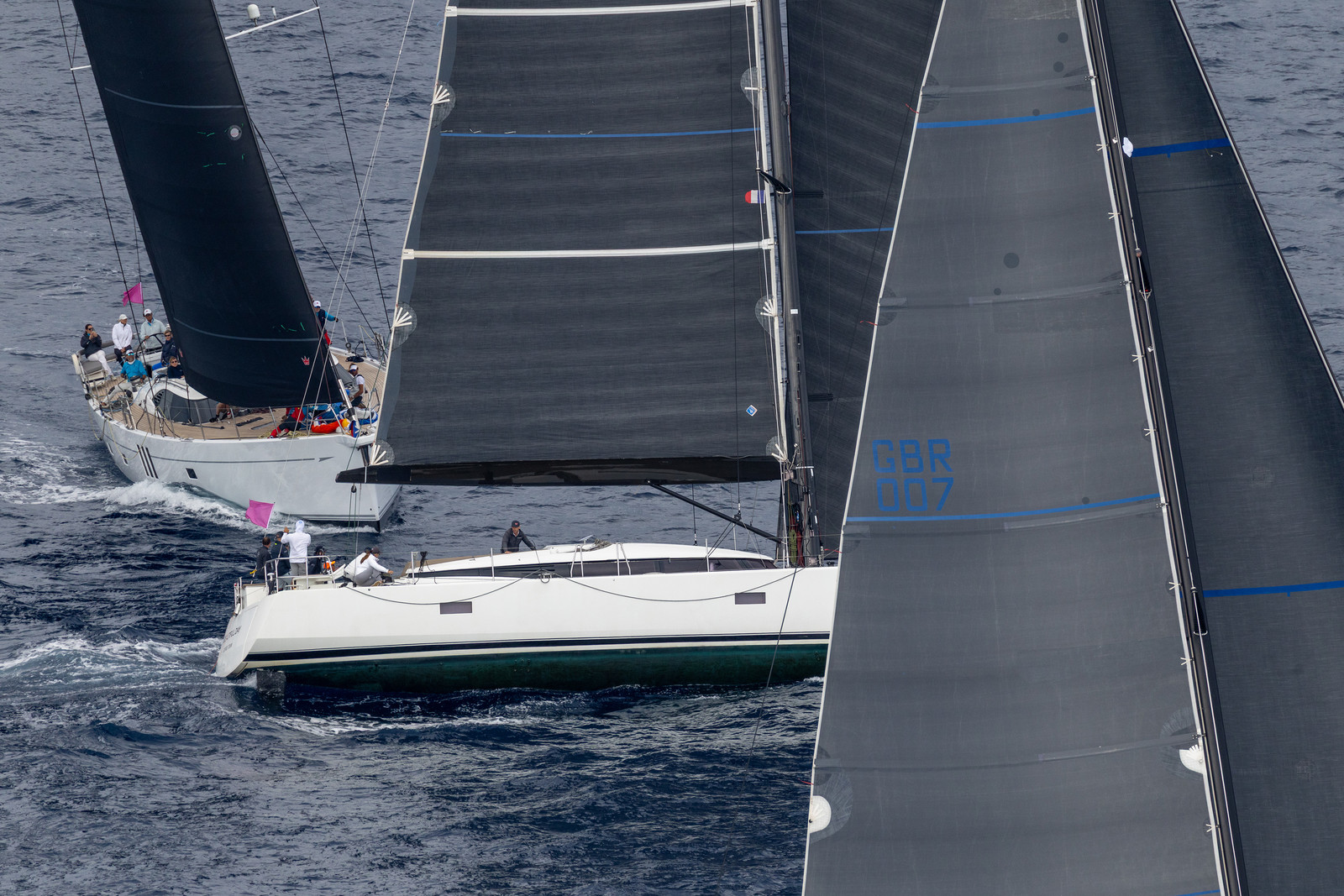 02 10 2025, Saint-Tropez (FRA) Les Voiles de Saint-Tropez 2025, Race Day 4
