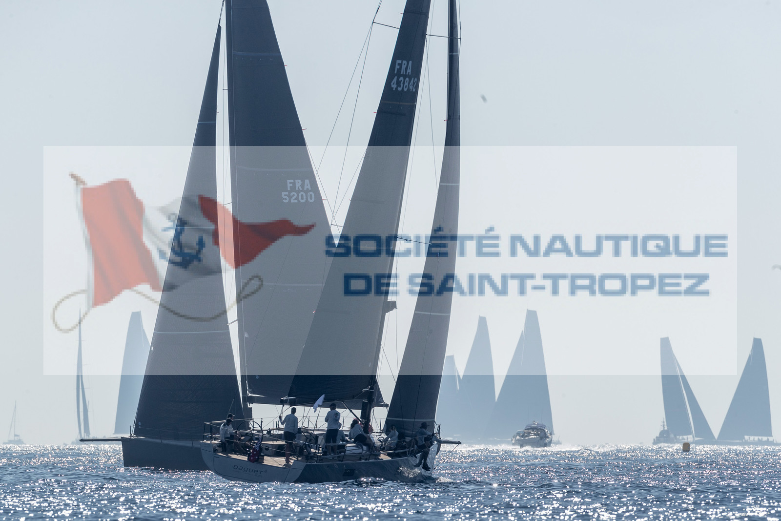02 10 2023, Saint-Tropez (FRA,83), Les Voiles de Saint-Tropez 2023, Race Day 2