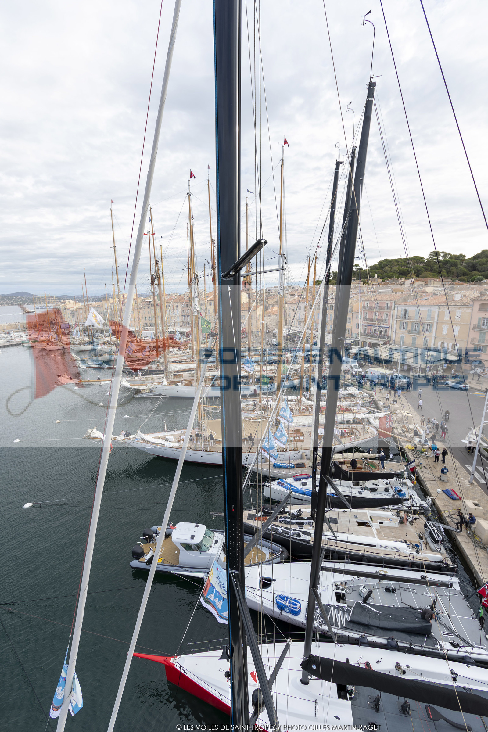 30 09 2022, Saint-Tropez (FRA,83), Voiles de Saint-Tropez 2022, Jour 7, régtes de petit temps