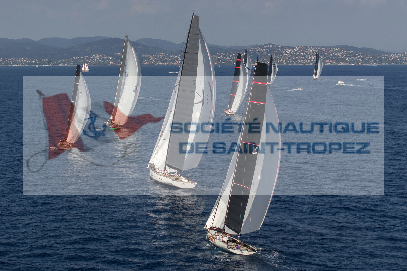 05 10 2023, Saint-Tropez (FRA,83), Les Voiles de Saint-Tropez 2023, Race Day 5,