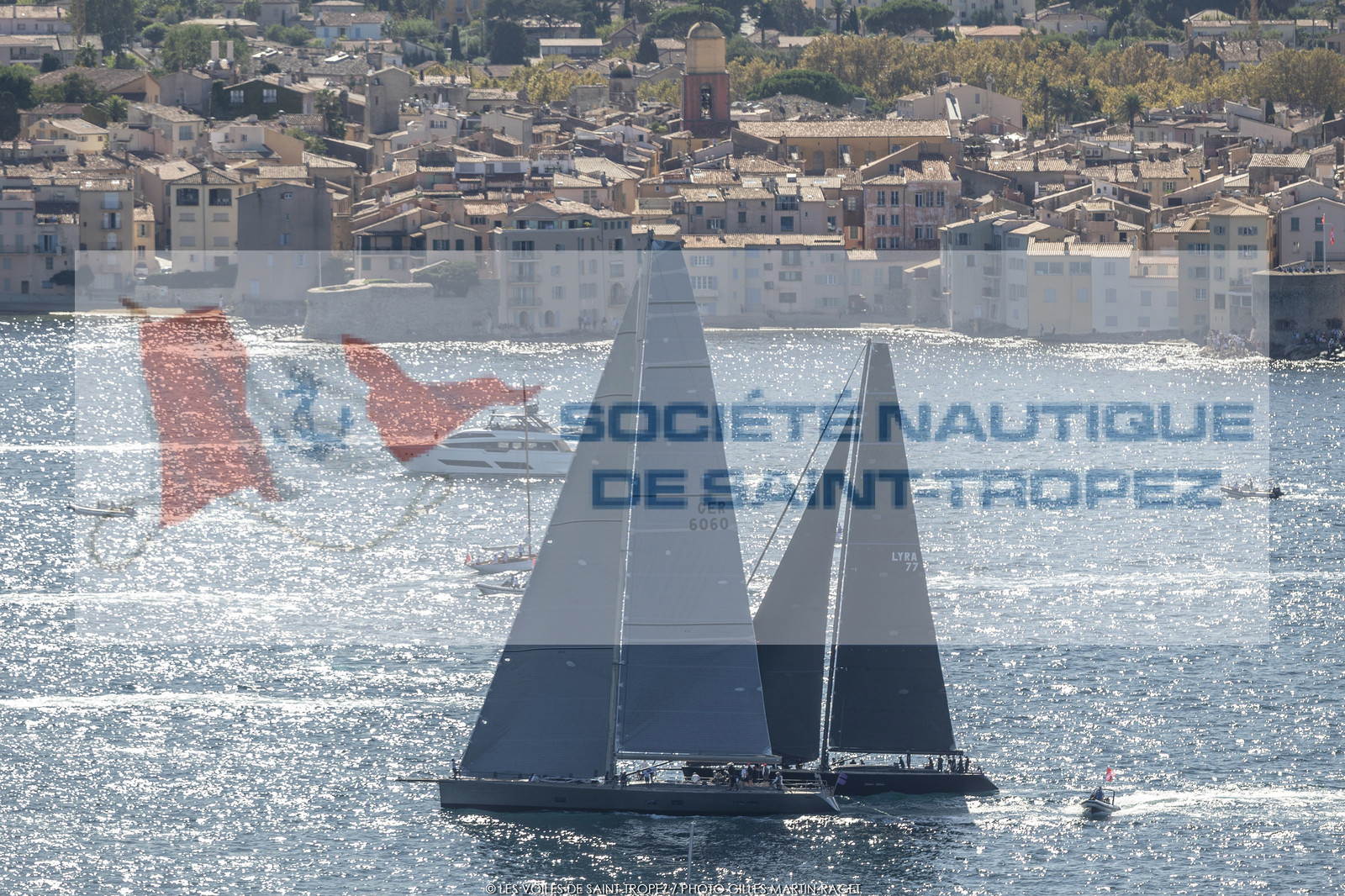 03 10 2019, Saint-Tropez (FRA,83), Les Voiles de Saint-Tropez 2019, day 4