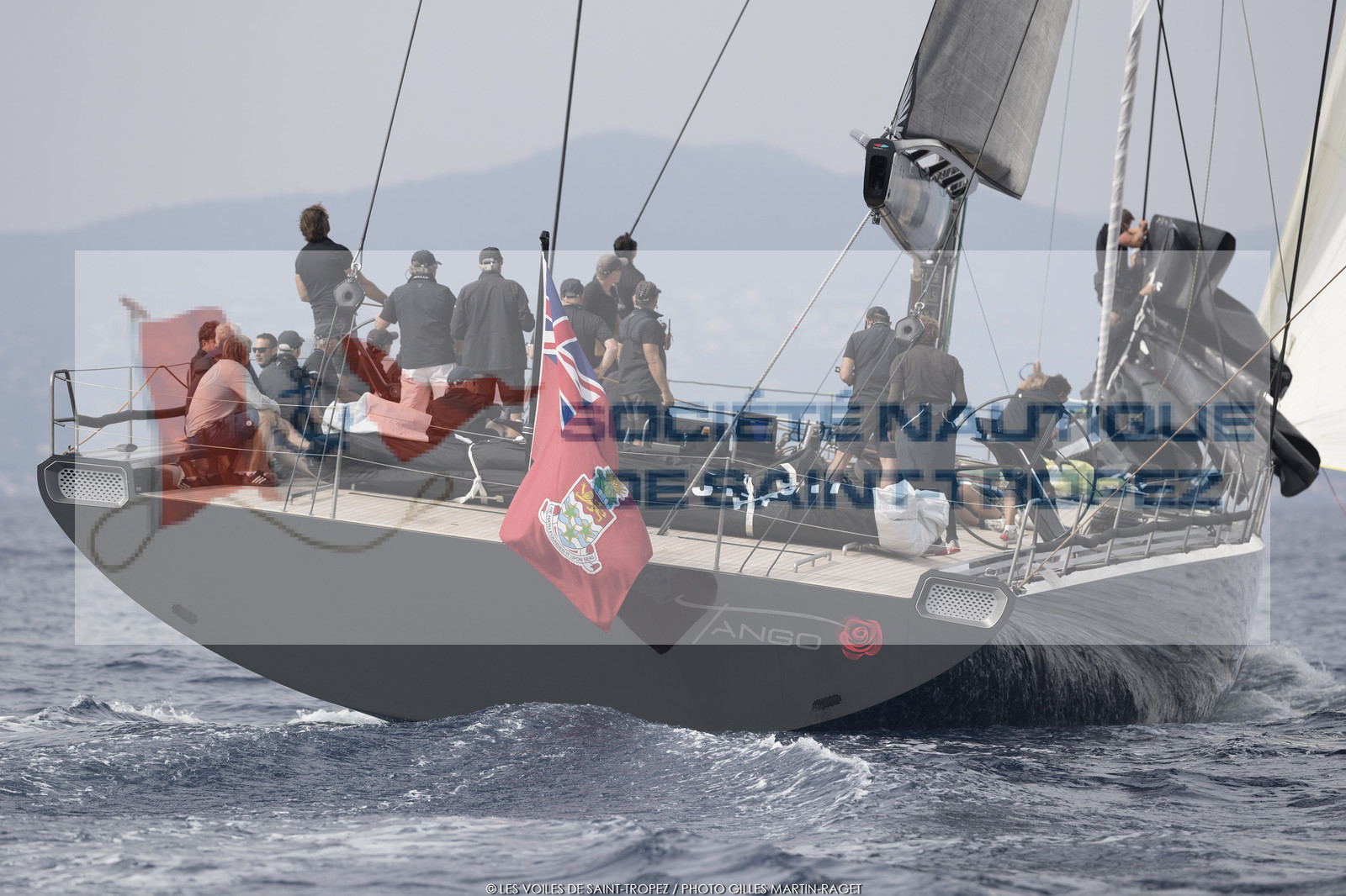 30 09 2017, Saint-Tropez (FRA,83), Les Voiles de Saint-Tropez 2017, entrainements libres, new Wallycento Tango