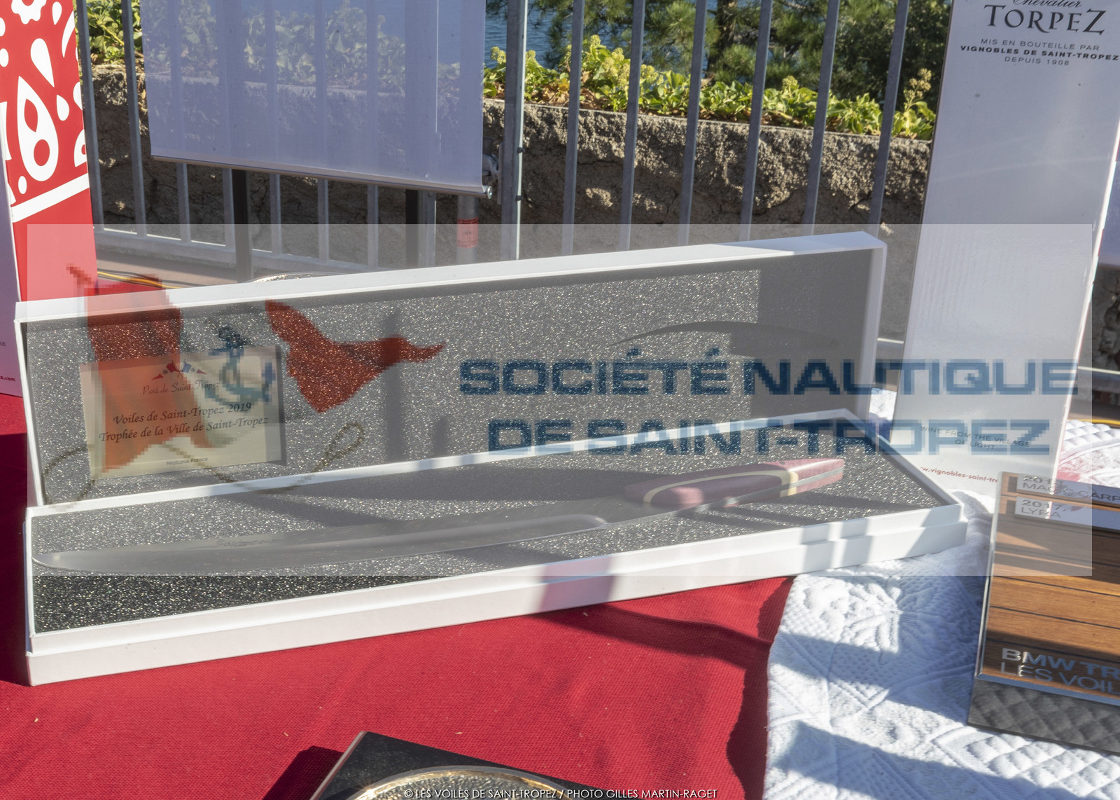 06 10 2019, Saint-Tropez (FRA,83), Les Voiles de Saint-Tropez 2019, day 7, prizegiving