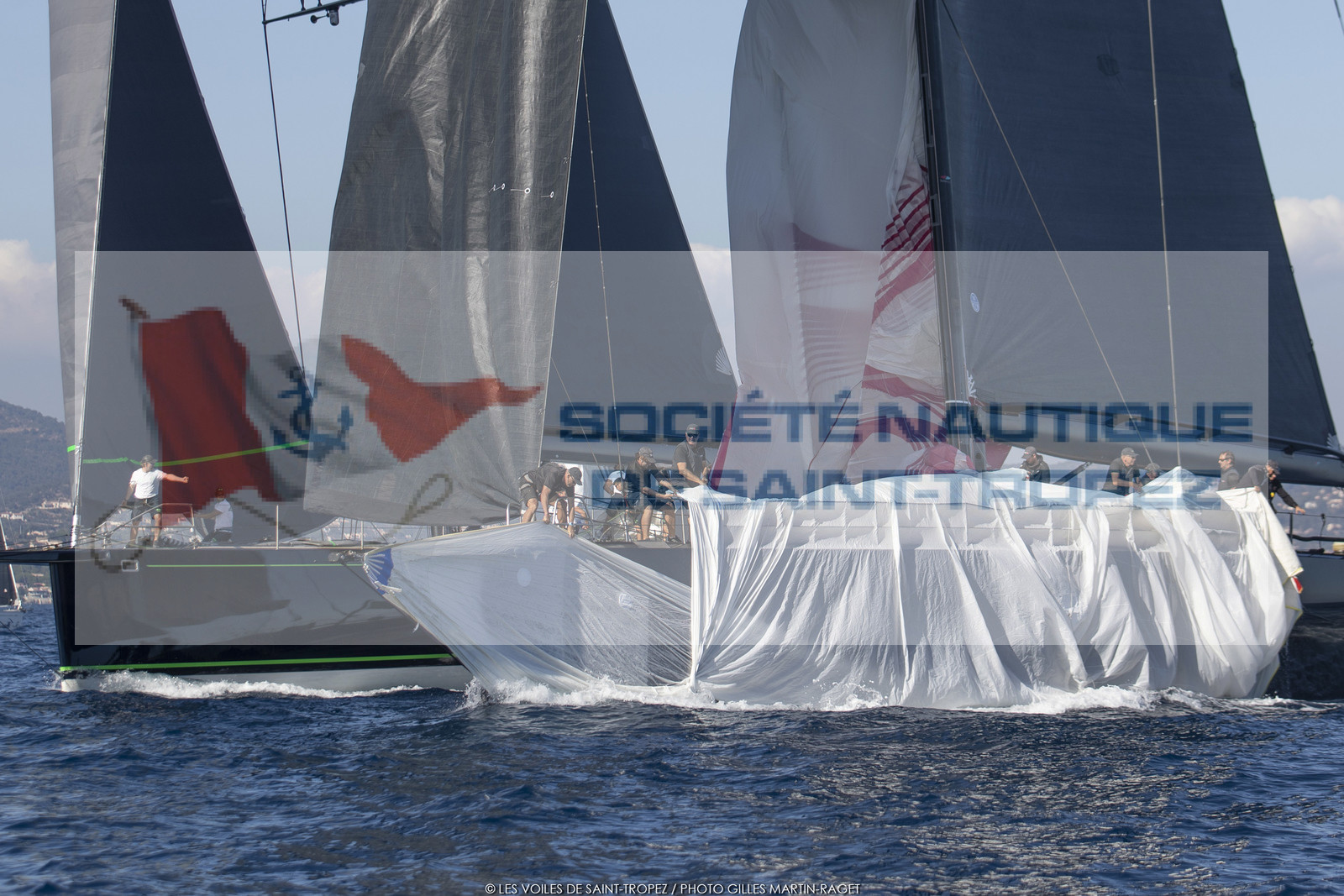 05 10 2022, Saint-Tropez (FRA,83), Voiles de Saint-Tropez 2022,  Maxis, Race 2