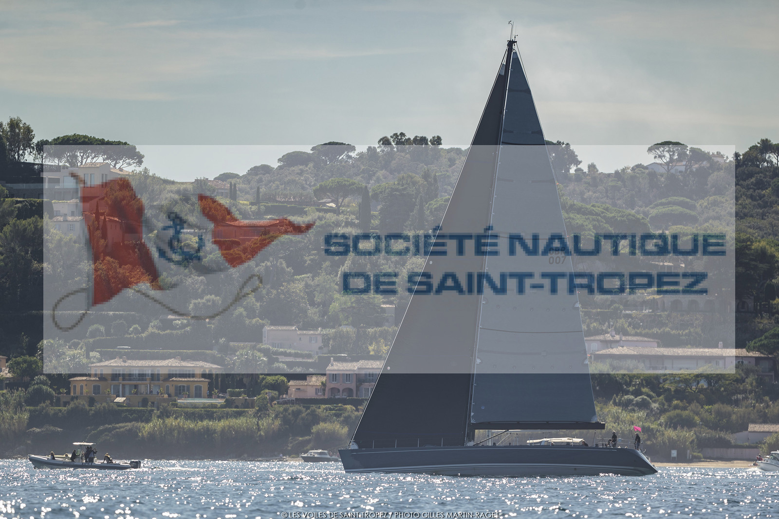 08 10 2020, Saint-Tropez (FRA,83), Les Voiles de Saint-Tropez  2020, Les Voiles Super Series, Race Day 3