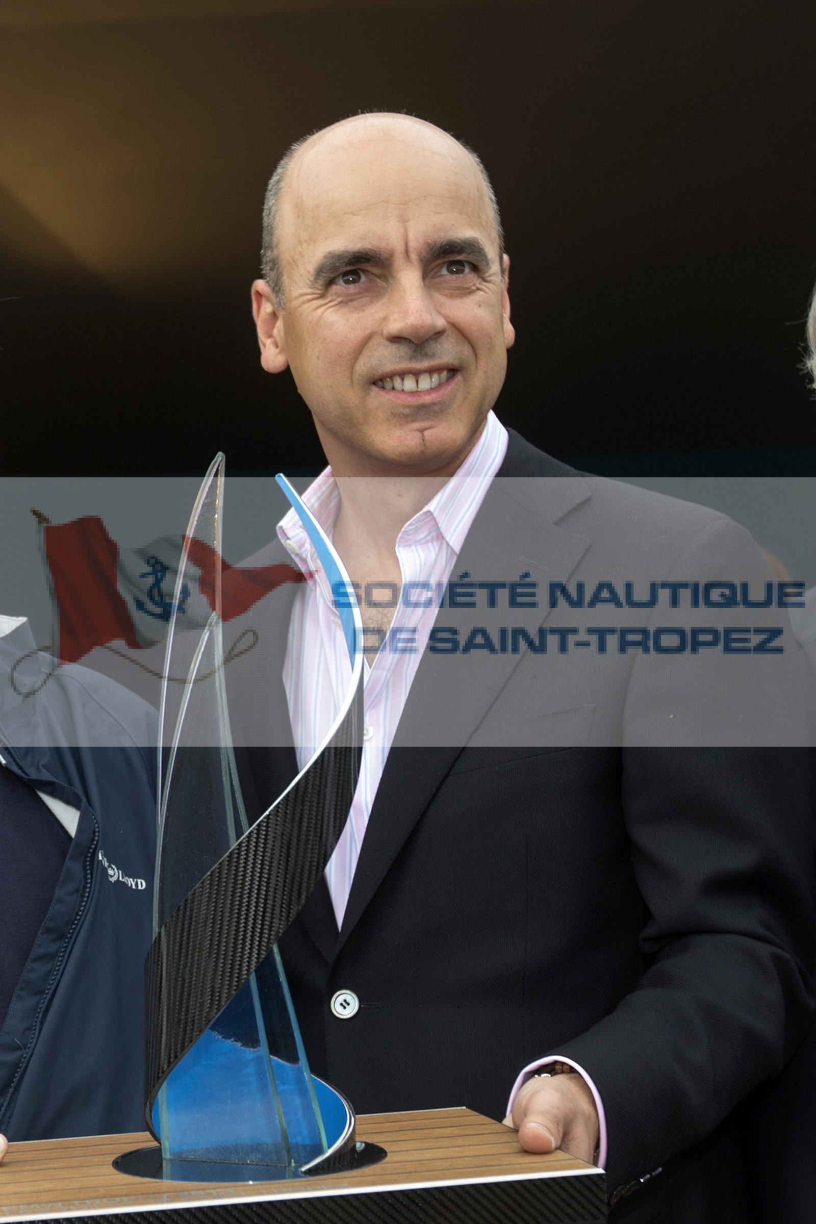 06 10 2013 - Saint-Tropez (FRA,83) - Voiles de Saint-Tropez 2013 - Prizegiving, Nicolas Peter, Member of the Board of Management of BMW AG, Finance