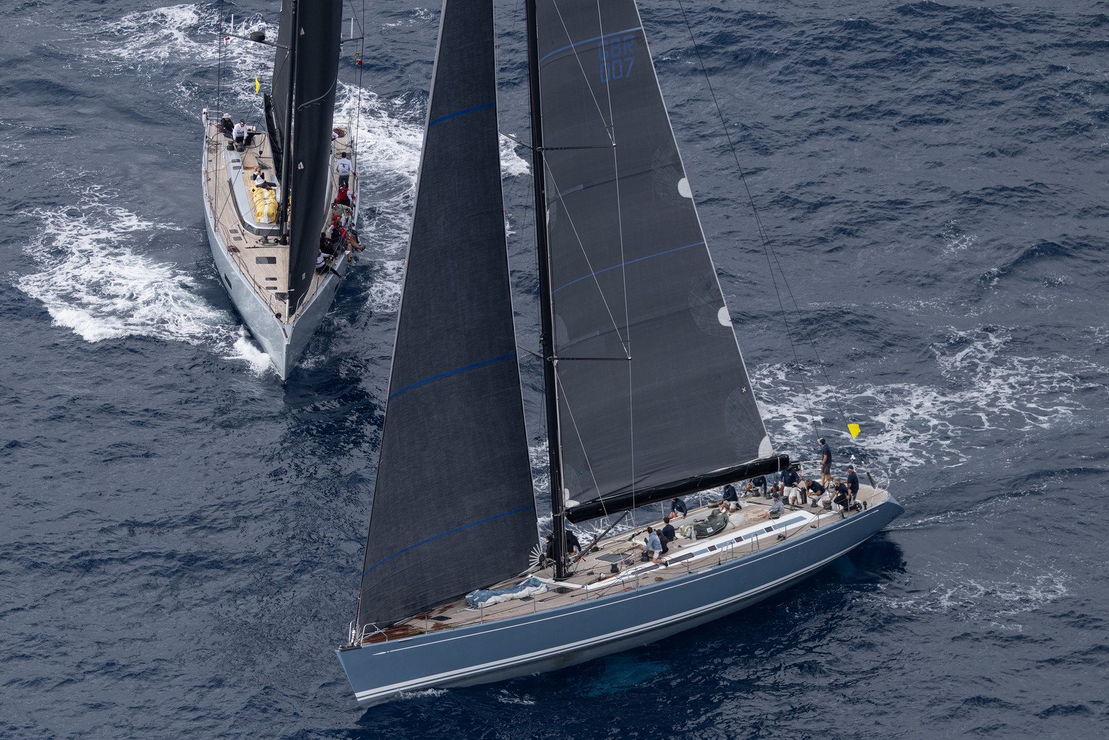 02 10 2025, Saint-Tropez (FRA) Les Voiles de Saint-Tropez 2025, Race Day 4