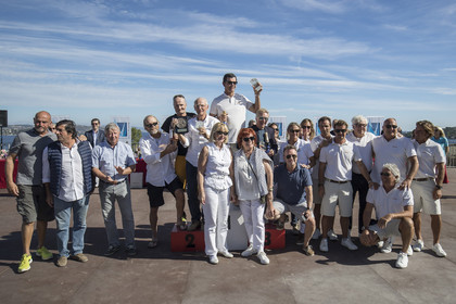 06 10 2017, Saint-Tropez (FRA,83), Les Voiles de Saint-Tropez 2017, jour , Remise des prix