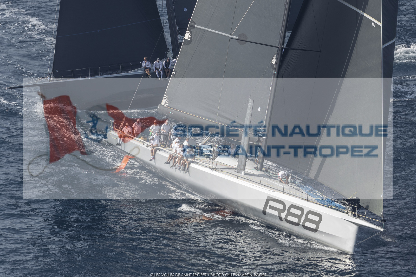 14 10 2022, Saint-Tropez (FRA,83), Voiles de Saint-Tropez 2022,  Maxis Race 3