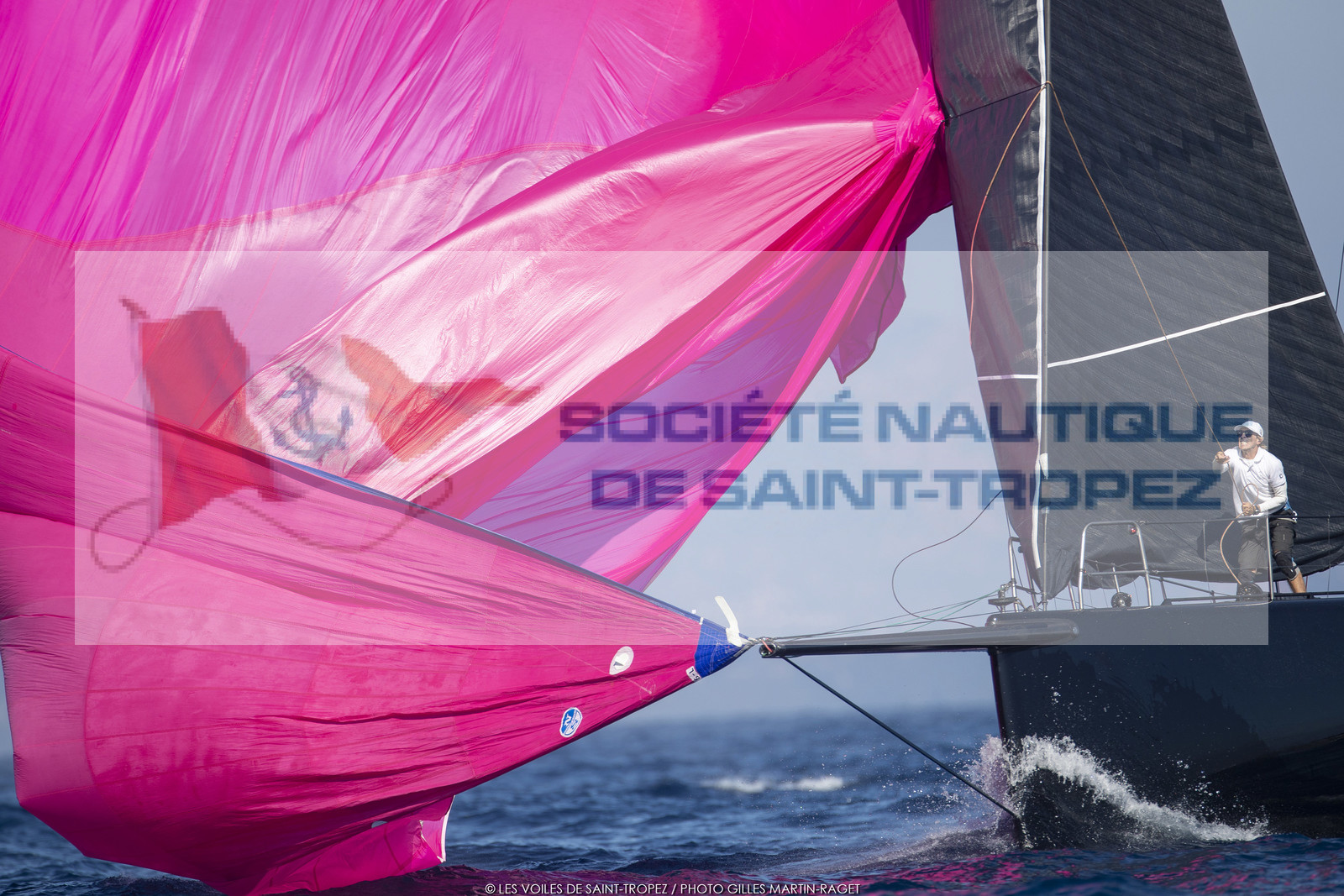 05 10 2022, Saint-Tropez (FRA,83), Voiles de Saint-Tropez 2022,  Maxis, Race 2