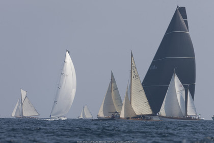 04 10 2017, Saint-Tropez (FRA,83), Les Voiles de Saint-Tropez 2017, jour 4