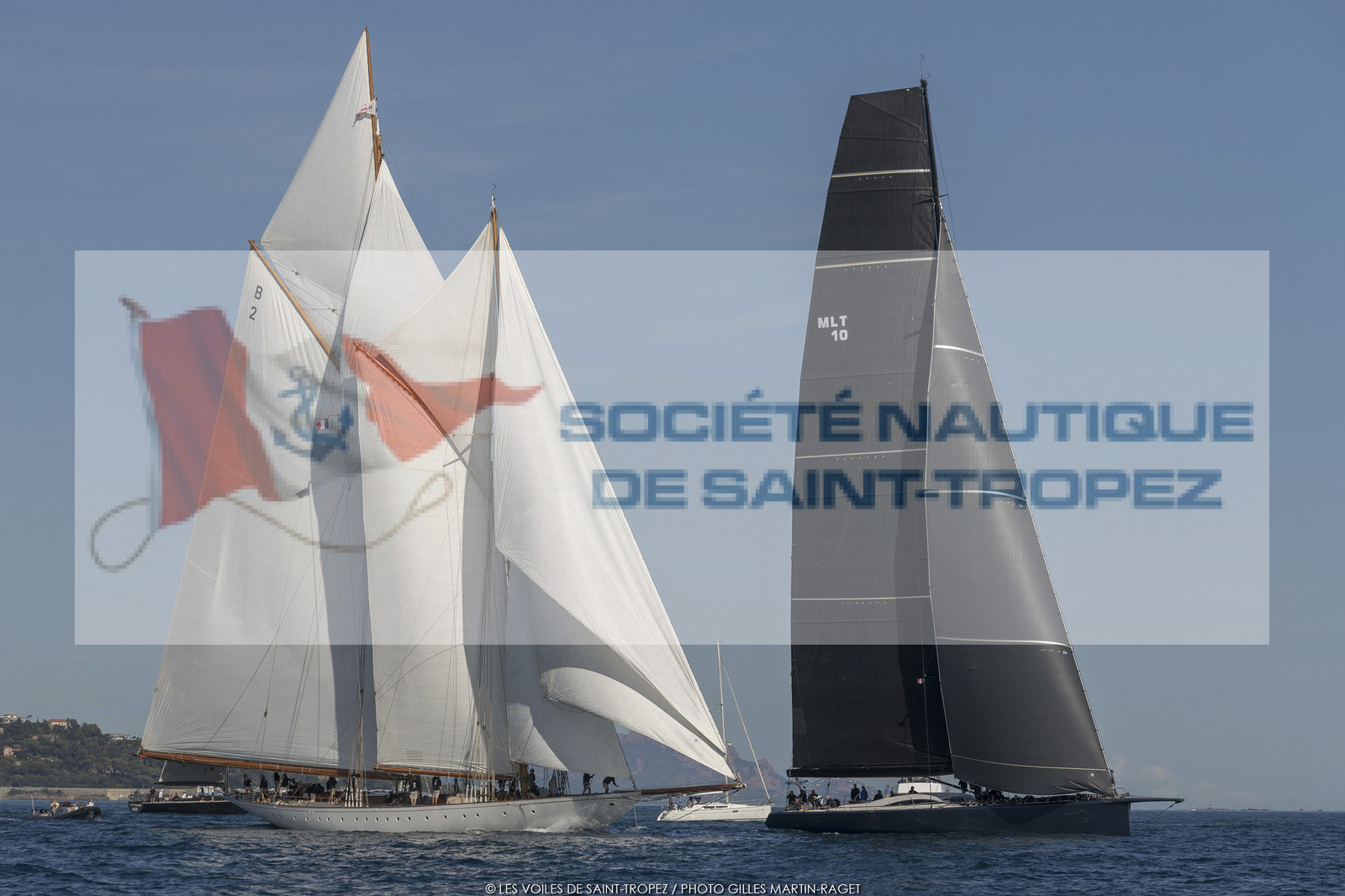 08 10 2020, Saint-Tropez (FRA,83), Les Voiles de Saint-Tropez  2020, Les Voiles Super Series, Race Day 3