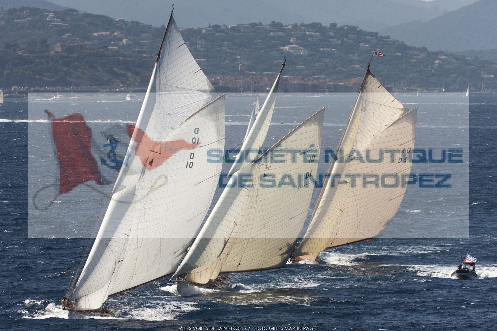07 10 2017, Saint-Tropez (FRA,83), Les Voiles de Saint-Tropez 2017, jour 7