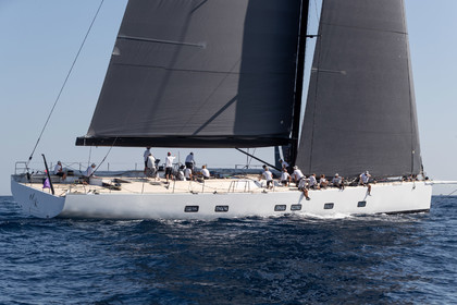 30 09 2023, Saint-Tropez (FRA,83), Les Voiles de Saint-Tropez 2023, Race day 1 for Maxi Yachts