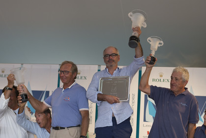 05 10 2014, Saint-Tropez (FRA,83), Voiles de Saint-Tropez 2014, Day 8, Prizegiving