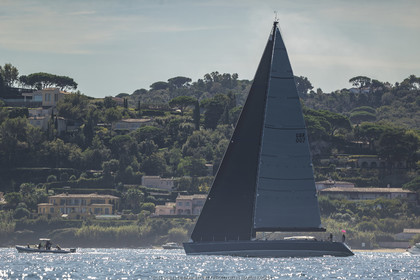 08 10 2020, Saint-Tropez (FRA,83), Les Voiles de Saint-Tropez  2020, Les Voiles Super Series, Race Day 3