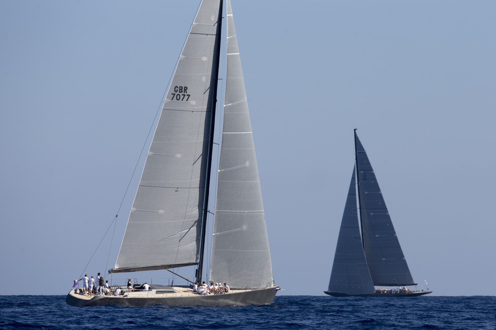 02 10 2014, Saint-Tropez (FRA,83), Voiles de Saint-Tropez 2014, Day 4,