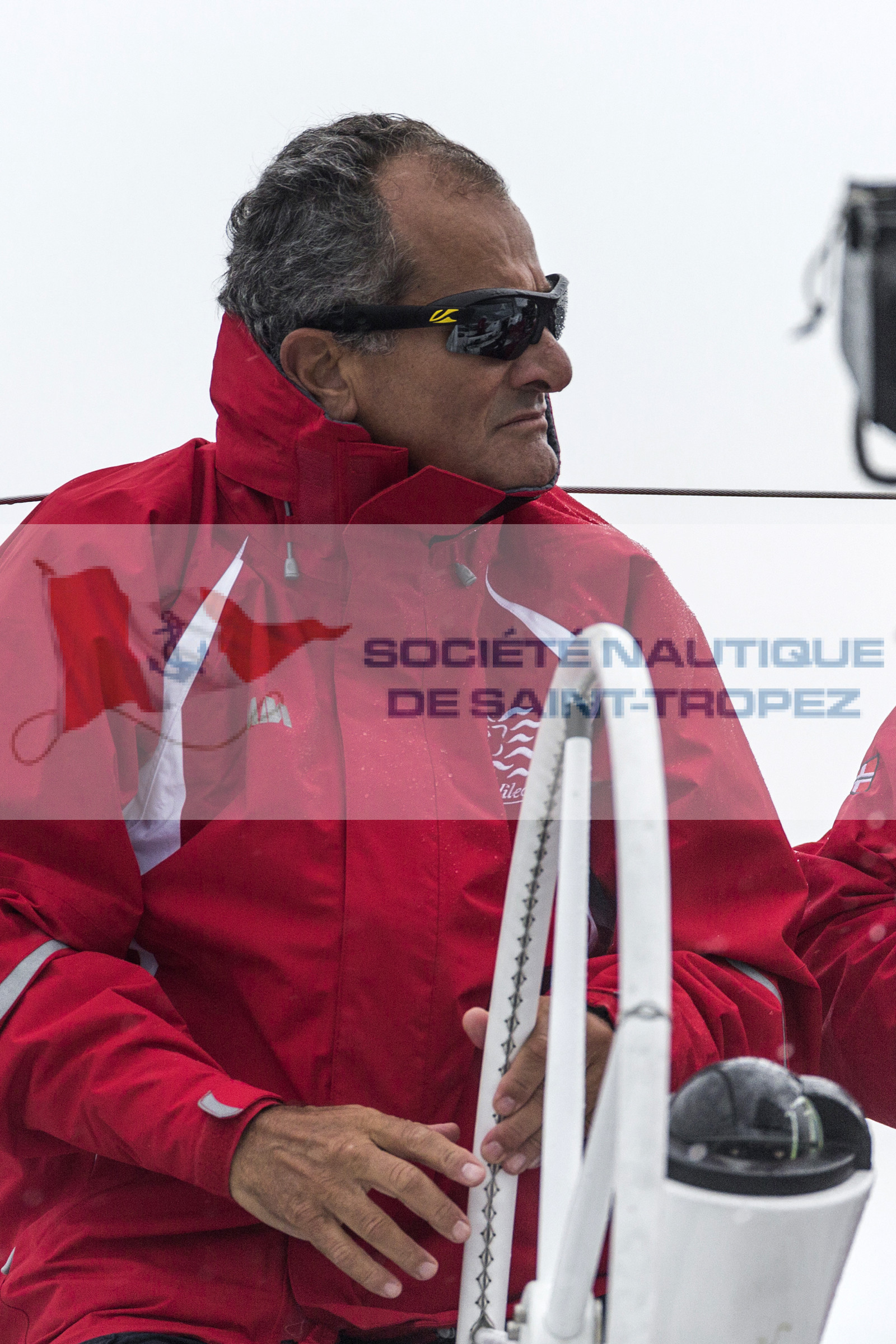 30 09 2014, Saint-Tropez (FRA,83), Voiles de Saint-Tropez 2014, Day 2, Lepnardo Ferragamo (Nautor Swan CEO)