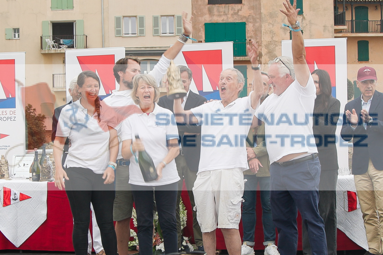 Les Voiles de Saint-Tropez 2024 - Remise des prix