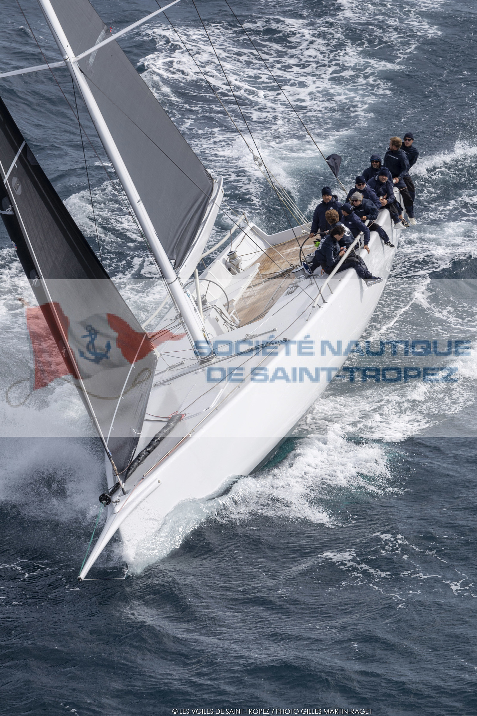 0 10 2020, Saint-Tropez (FRA,83), Les Voiles de Saint-Tropez  2020, Les Voiles Super Series, Race Day1