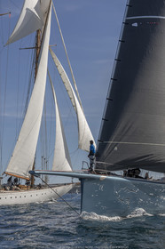 08 10 2020, Saint-Tropez (FRA,83), Les Voiles de Saint-Tropez  2020, Les Voiles Super Series, Race Day 3