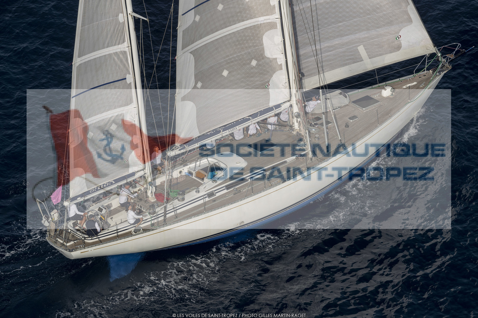 14 10 2022, Saint-Tropez (FRA,83), Voiles de Saint-Tropez 2022,  Maxis Race 3