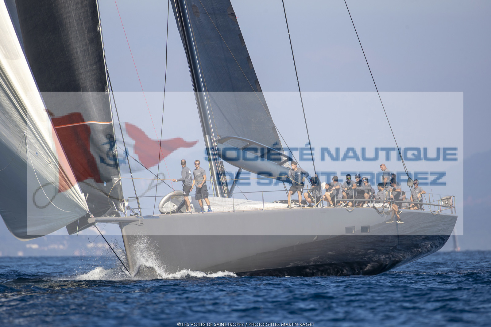 05 10 2022, Saint-Tropez (FRA,83), Voiles de Saint-Tropez 2022,  Maxis, Race 2