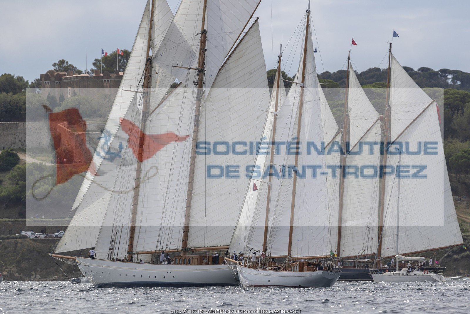 30 09 2022, Saint-Tropez (FRA,83), Voiles de Saint-Tropez 2022, Jour 7, régtes de petit temps