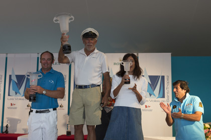 05 10 2014, Saint-Tropez (FRA,83), Voiles de Saint-Tropez 2014, Day 8, Prizegiving