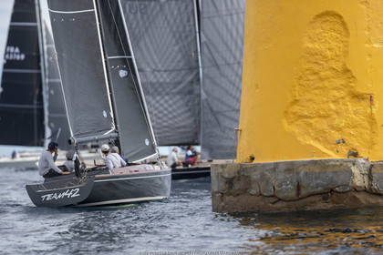 30 09 2022, Saint-Tropez (FRA,83), Voiles de Saint-Tropez 2022, Jour 7, régtes de petit temps