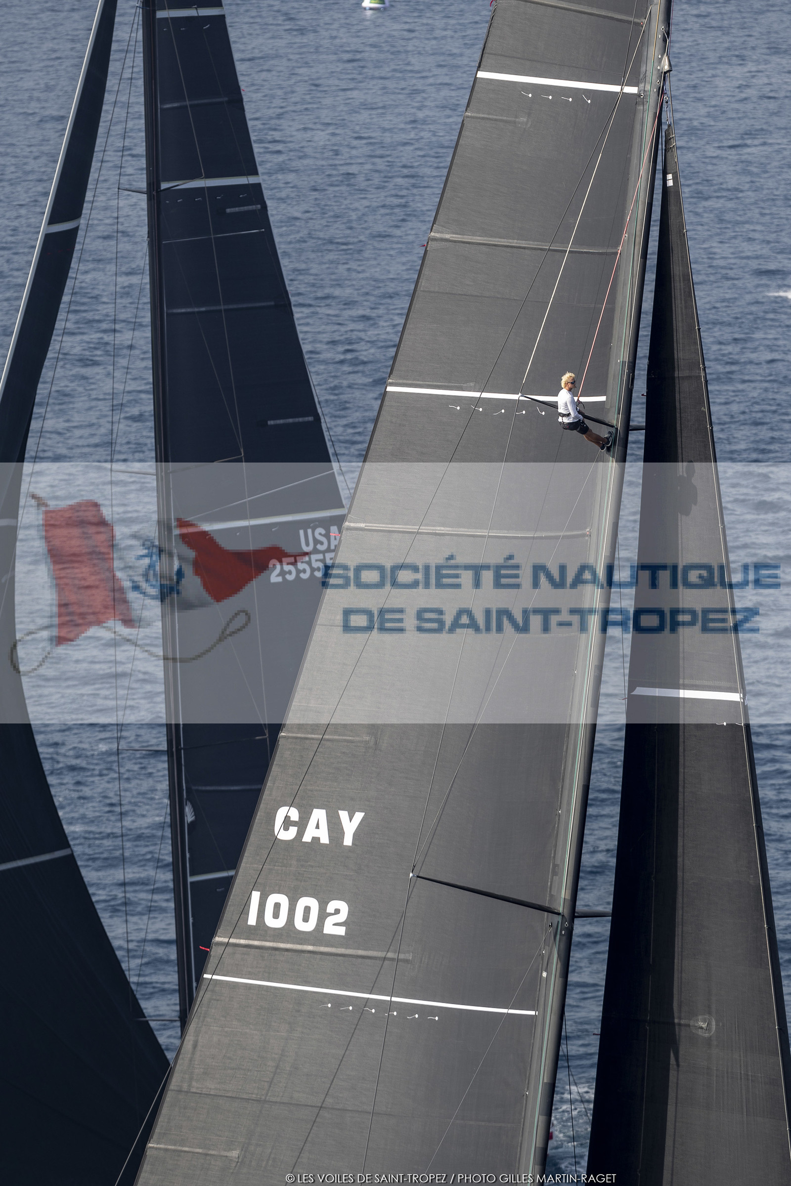 14 10 2022, Saint-Tropez (FRA,83), Voiles de Saint-Tropez 2022,  Maxis Race 3