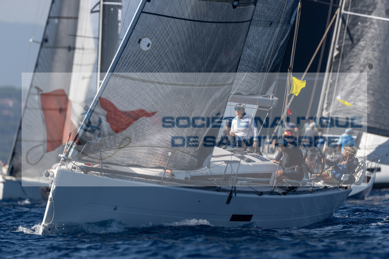02 10 2023, Saint-Tropez (FRA,83), Les Voiles de Saint-Tropez 2023, Race Day 2